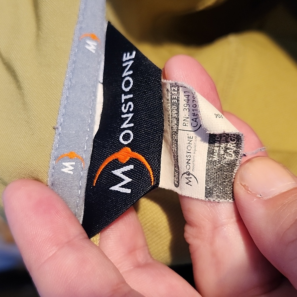 Moonstone Water Proof Green Softshell Jacket Rain… - image 5